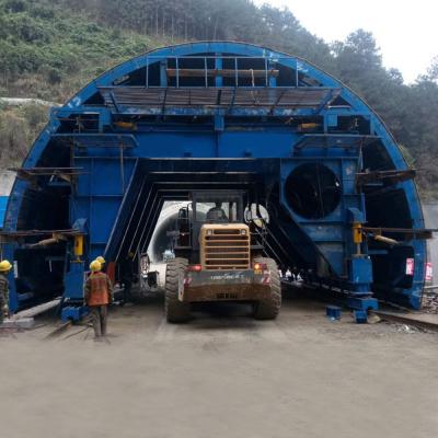 China Modern Tunnel Construction Concrete Formwork Tunnel Lining Trolley for sale