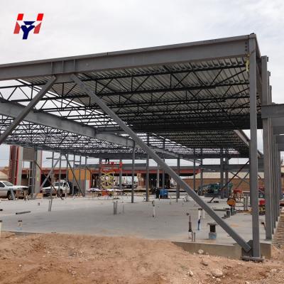 China Steel Structure Warehouse Low Cost Prefab Construction Modern Ready Made Prefab Steel Work Warehouse for sale