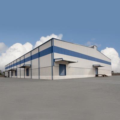 China Low Price Industrial Prefab Warehouse Steel Structure Prefab High Quality Steel Structure Warehouse for sale