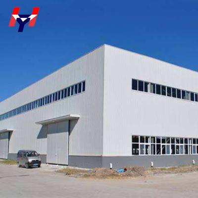 China Steel Structure House Steel Structure Industrial Lightweight Building Prefab Warehouse for sale