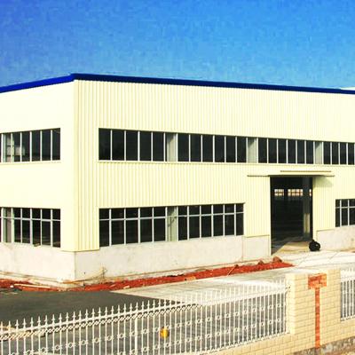 China Low Cost Warehouse Industrial Prefab Steel Structure Workshop Industrial Steel Structure Warehouse for sale