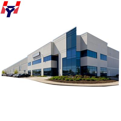 China 2021 Modern One-Stop Steel Structure Workshop Prefab Steel Structure Building Warehouse For Sale for sale