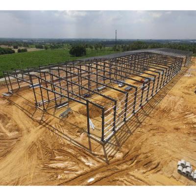 China Large Span Modern Peb Prefab Prefab Steel Structure Workshop Warehouse for sale