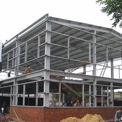 China Steel Workshop 2021 New Style Low Cost Prefab Steel Structure Warehouse Workshop Parking Cast Structural Steel For Sale for sale