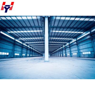 China Prefab Steel Structure Industrial Cheap Prefab Warehouse Quickly Assemble Steel Industrial Shed Prefab Workshop for sale