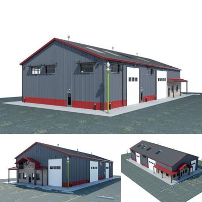 China New Product Industrial Prefab Factory China Steel Structure Building Warehouse for sale