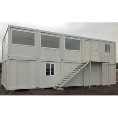 China Tiny 3 Story Prefab House Building Fireproof Luxury Container Living Room for sale