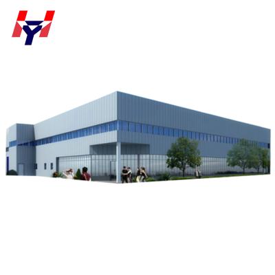 China Steel Structure Car Showroom CE Certificated Prefab Structural Steel 4S Car Showroom Modern Design for sale