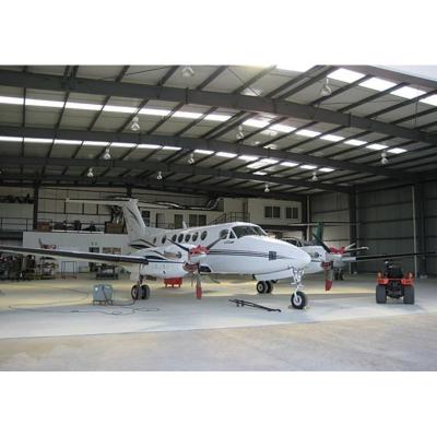 China Cheap Prefab Steel Structure Building Mobile Aircraft Hangar Warehouse Aircraft Hangar For Sale for sale