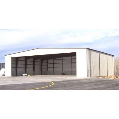 China Modular cheap aircraft hangar aircraft hangar, steel hangar, steel structure prefab hangar for sale