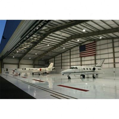 China High Quality Prefab Aircraft Hangar Cow Farm Using Dairy Shed Steel Structure for sale