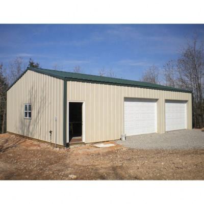 China High quality garage steel structure car garage/steel structure shed story building/two steel structure made by china for sale