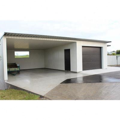 China Professional Garage Car Garage Steel Structure With CE Certificate for sale