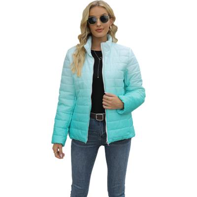 China Latest Breathable Warm Sale Winter Warm Cotton Coat Stylish Colorful Women Fashion Winter Cotton-padded Jacket for sale