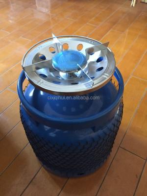 China Family kitchen or camping empty 6Kgs gas cylinder for camping cooking for sale