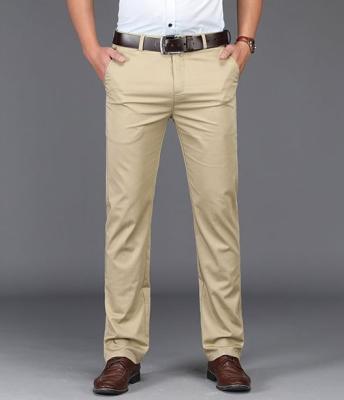 China Breathable cotton casual long pants for men for sale