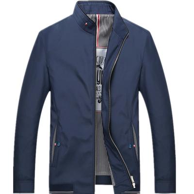 China Stand Collar Work Casual Viable Custom Made Jacket For Men for sale