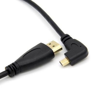 China Angle Microphone 1.5m Left Right Multimedia 50cm 0.5m To Standard Male HDMI A 1080p Cable Support For Notebook, Tablet for sale