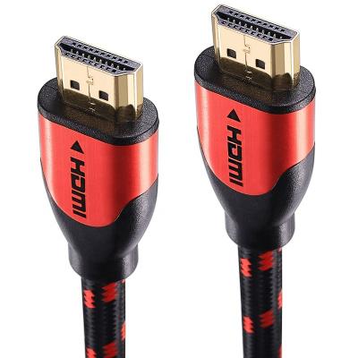 China Multimedia HDMI Cable 4K 3D 1M 1.5M 2M 2.5M 3M 5M 8M 10m Full Copper High Speed ​​HDMI Cable 2.0 support HDR, 18Gbps hdmi 2.0 computer 60hz for sale