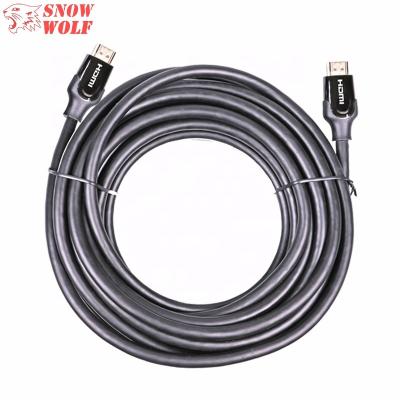 China Long HDMI Multimedia Cable 10meters 12meters 15meters 20meters 25meters 30meters 50meters HDMI2.0 4K@30Hz 60Hz With Signal Ampilifer for sale