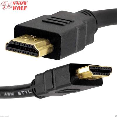 China Multimedia High Speed ​​4K HDR HDMI Cable 1m 1.5m 2m 3m 3ft 6ft 4K@60Hz 18Gbps Verified ARC Cable 10ft HDMI with Ethernet for sale