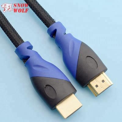 China Multimedia 2M 3M 5M 10m 15M 20M 1080p, 3D, Gold Plated 4K/60Hz 2160p HDMI v2.0 Male to Male HDMI Cable with Ethernet for HDTV, PS4 for sale