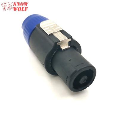 China SPEAKER Speakon nl4fc Audio Speaker Cable Connectors Speakon XLR Connector For Speakers for sale