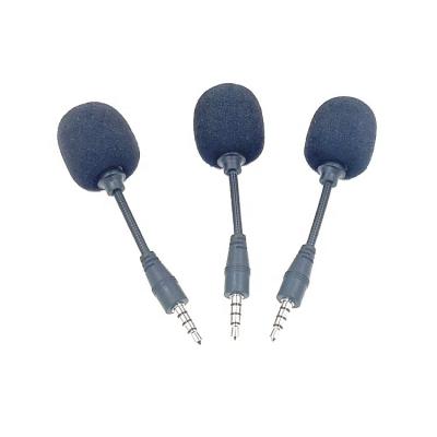 China Omnidirectional Recording Condenser Mini Handheld Microphone Voice Microphone 3.5mm for Mobile Phone, Computer for sale