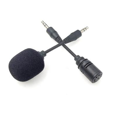 China Handheld Microphone Mini Portable Omnidirectional Microphone 3.5mm for Mobile Phone, Camera, Computer for sale