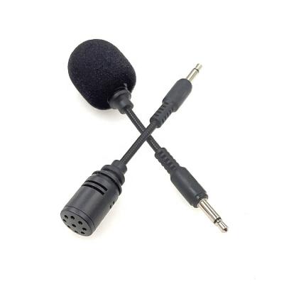 China High Sensitivity Mini Wireless Handheld Microphone Omnidirectional Microphone 3.5mm for Voice Amplifier for sale