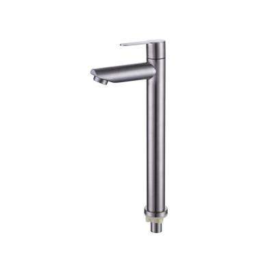 China Electric Faucets Factory Direct Wash Faucet Bathroom Basin Cold Water Faucet With Wholesale Price for sale