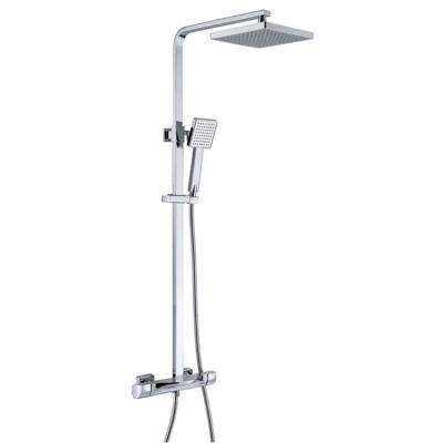 China With sliding bar shower set western filigree waterfall for sale