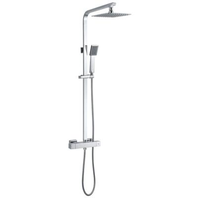 China With Slide Bar Factory Hot Selling Thermostatic Shower With Set In Low Price for sale