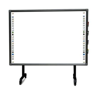 China Home/Education/Meeting Yinzam IR Interactive Whiteboard For School Home Business Support Interactive Flat Panel Finger Touch Digital White Board for sale