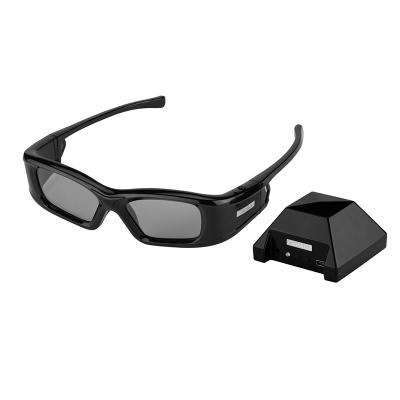 China 3D Universal 3D Vision IR Vision Glasses For Nvidia 3D Vision 120hz LCD Show 5 Hours Using Time Battery 3D Glass Support Linux for sale