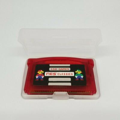 China ABS+Electronics Non Repeat Battery Save Multi Compilations 150 in 1 Video Game Cards for GBA for sale