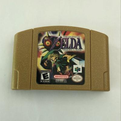 China Visual Legend Of Zelda Majoras ABS Cartridge Game N64 For Nintendo 64 N64 for sale