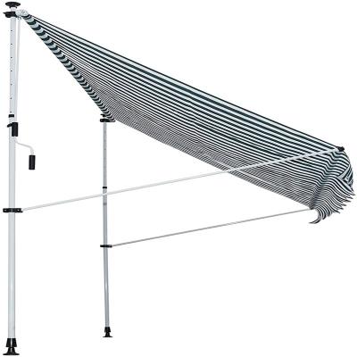 China Expandable Outdoor Waterproof Fabric Patio Retractable Folding Tent Shades Aluminum Pergola for sale