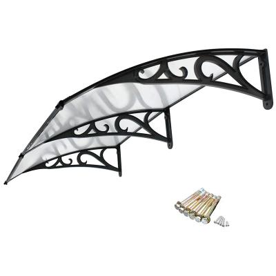 China 2020 Polycarbonate New Arrival Window Awnings For All Domestic Many Colors Good Quality for sale