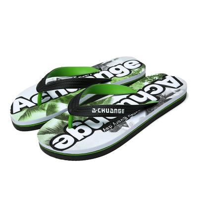 China Fashion Trend HN0023 Summer Beach Outdoor Flip Flops Non-slip Comfortable Soft Comfortable Men's Slippers for sale