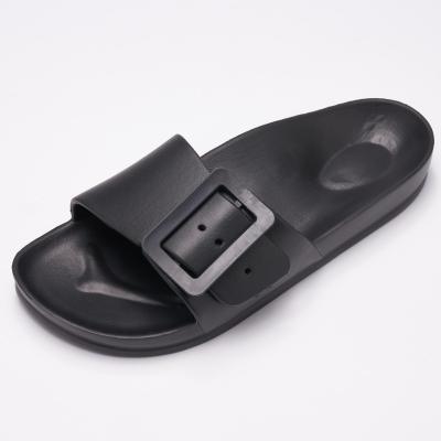 China Fashion Trend HN0162Slipper Female Summer Outside Home Wear Cake Beach Anti-skid Shoes Thick Soled for sale