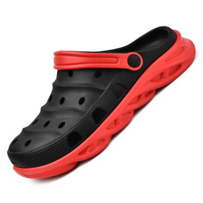 China Durable Design HN0702 Men's Croc Sandals Link Dye Garden Colorful Kids Clogs Shoes White Clog Platform Clogs Shoes Sandal for sale