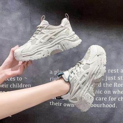 China Fashion Trend L10008 Women's Sneakers High Quality Quanzhou Sports Breathable Sports Shoes for sale