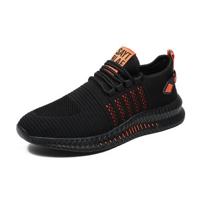 China 2021 Fashion Trend Mesh Men's Sneakers Casual Shoes Light Weight Vulcanize Shoes Man Zapatillas Hombre Walking Sneakers for sale