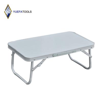 China Table Mini Aluminum Frame Portable Folding Outdoor Laptop Table for sale