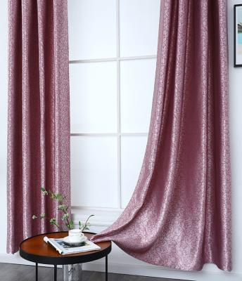 China Wholesale High Quality Flame Retardant Cloud Jacquard Curtain Fabric for sale