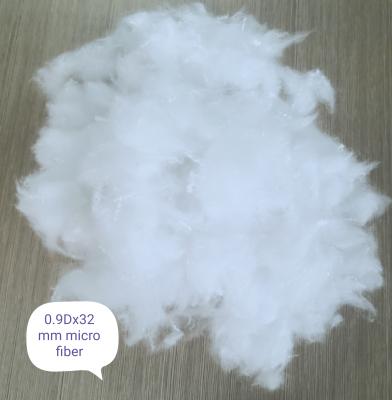 China Low Antistatic GRS Standard Eco Friendly Like Fiber Stuffing Materials Polyester Staple Fiber for sale