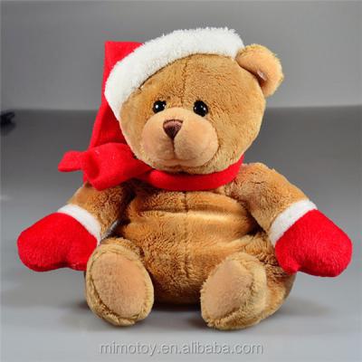 China Wholesale Custom Teddy Bear Toy For Kids LOGO Cute Cartoon Plush Christmas Bear 2019 New Gift Soft Stuffed Plush Toy for sale