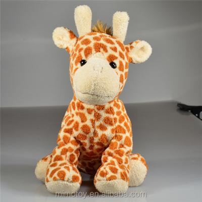 China Custom Cute Stuffed Plush Giraffe Soft Toy Kids Gift Toy Plush Giraffe Wholesale OEM/ODM Lifelike Wild Animal Gift Promotion for sale