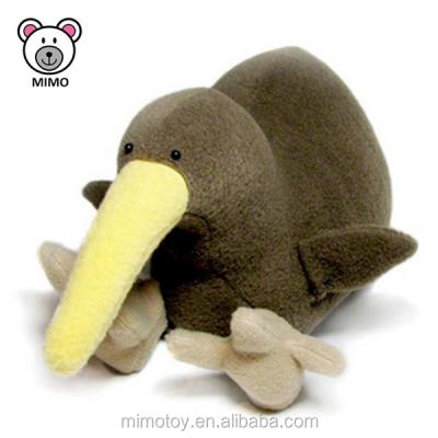 China Cheap Soft Toy Stuffed Animal Plush Kiwi Bird Kids Kiwi Bird Plush Toy Wholesale New Funny Gift Fashion Long Mouth For Sale for sale